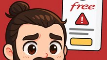 Attention : nouvelle vague de phishing visant les abonnés Free 🚨
