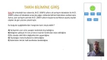 "ÖSYM Tipi Sorularla Tarih Bilimine Giriş! - 2 | KPSS - TYT - AYT - LGS Tam Uyumlu Çözümler"