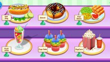 Cook & Bake: Game Dapur DIY. Kitchen Cook & Bake Recipes. Donut. Donat