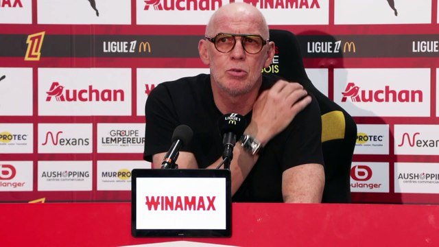 Roy : « Le match est terminé. C'est incompréhensible » - Foot - Ligue 1 - Brest