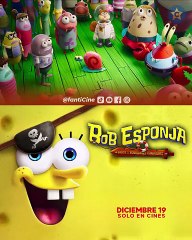 🎬Bob Esponja En busca de los pantalones cuadrados / The SpongeBob Movie Search for SquarePants