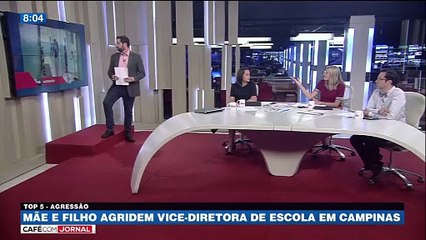 Café com jornal 23/02/2017