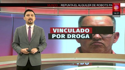 Por transportar metanfetamina, vinculan a proceso a chofer de un tractocamión