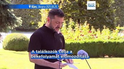 Zelenszkij újabb tárgyalásokat kezdeményez az európai vezetőkkel és Trumppal