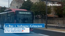 Le Bus + Aubagne-Gémenos entre en service dès le 1er septembre