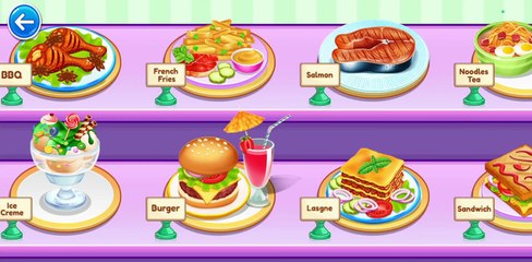 Cook & Bake: Game Dapur DIY. Kitchen Cook & Bake Recipes. Salmon