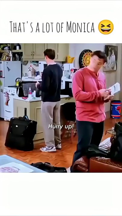 that's A lot of Monica 😂