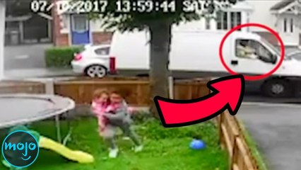 30 Creepiest Unexplained Things Caught On Security Footage