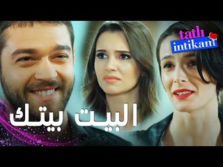 مسلسل الانتقام الحلو | مقطع من الحلقة 9 |  Tatlı İntikam | روزجار هتسكن مع سنان