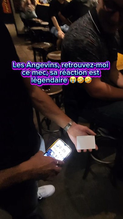 J’adore sa réaction et toi ?