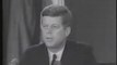 Kennedy addresses the nation on the Cuban Missile Crisis