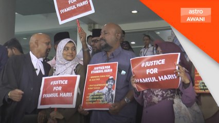 Bedah siasat kedua jasad Syamsul pagi ini