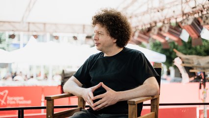 Variety Lounge at Sarajevo Film Festival - Michel Franco