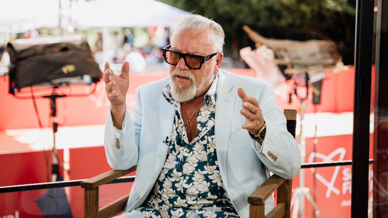 Variety Lounge at Sarajevo Film Festival - Ray Winstone