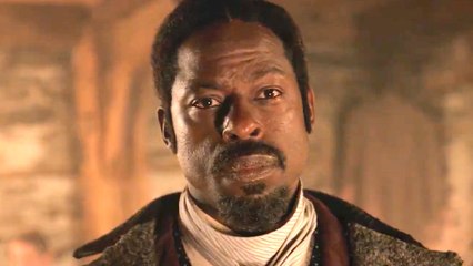 Confrontation with A Bounty Hunter on Washington Black