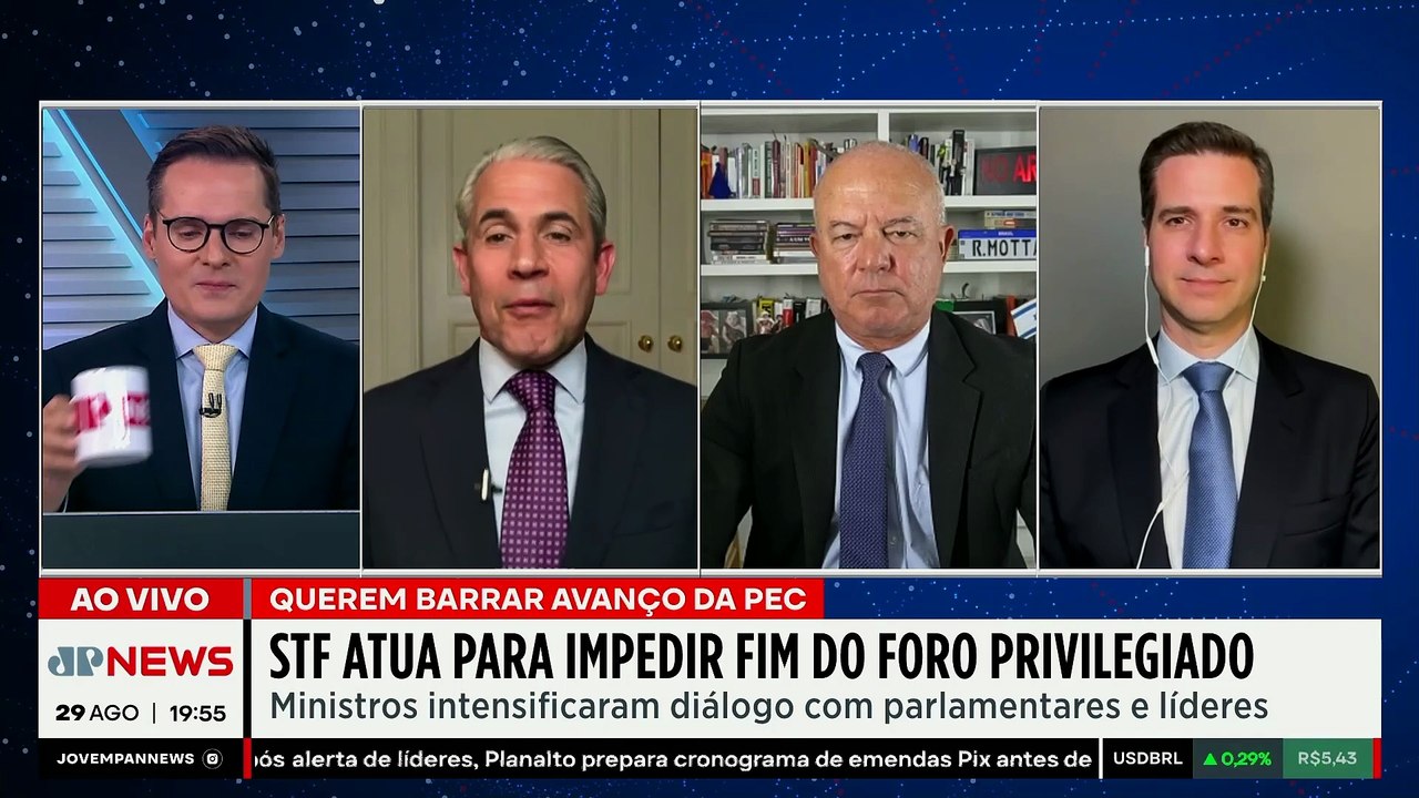 Crise institucional? STF tenta barrar fim do foro privilegiado