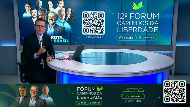LULA QUER RECIPROCIDADE CONTRA EUA / TARCÍSIO DEFENDE BOLSONARO | OS PINGOS NOS IS - 29/08/25