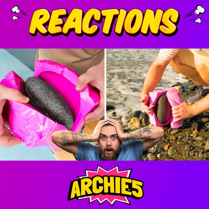 DIY Handbag & Rock Crafts That ANY Dad (or Patrick Star) Would LOVE!!! 😍👷‍♂️ The Dudes REACT to 5-Minute Crafts