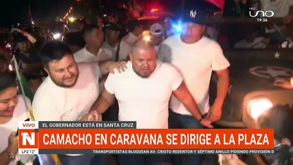 CAMACHO EN CARAVANA