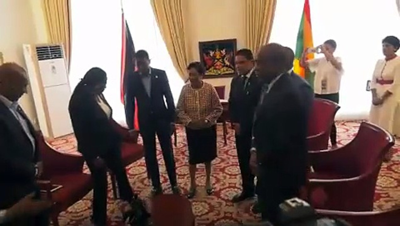 GRENADA & T&T PMs TALK ENERGY