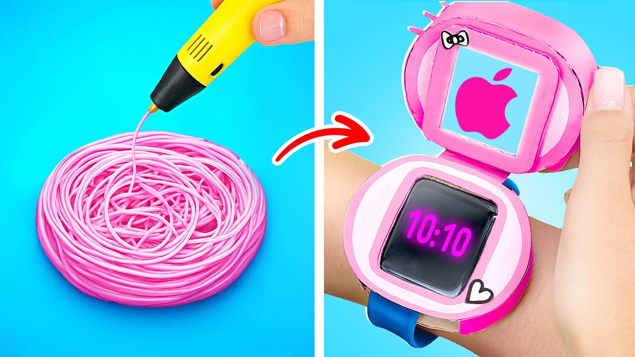 BACK TO SCHOOL HACKS 🎒 Easy Crafts And Creative DIY Ideas by 123 GO! Planet