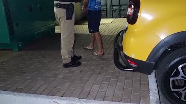 Gol contra: Camisa 10 agride a esposa e acaba detido pela PM no Bairro Floresta