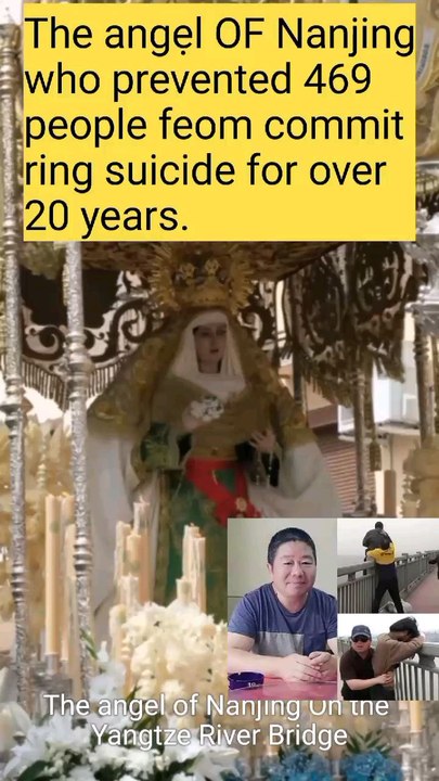 "Real Life Hero: The 'Bridge Angel' Who Saved 469 Lives