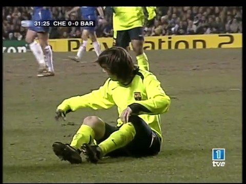 Chelsea FC vs FC Barcelona 2005-2006 22 Şubat 2006