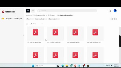 (GET)Augment Business School - The Augment MBA