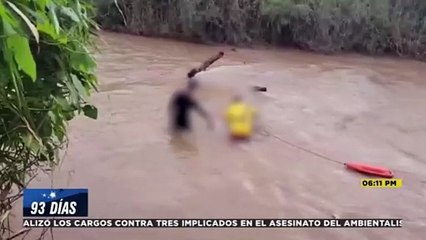 Hallan el cadáver de un hombre flotando en río de Olancho
