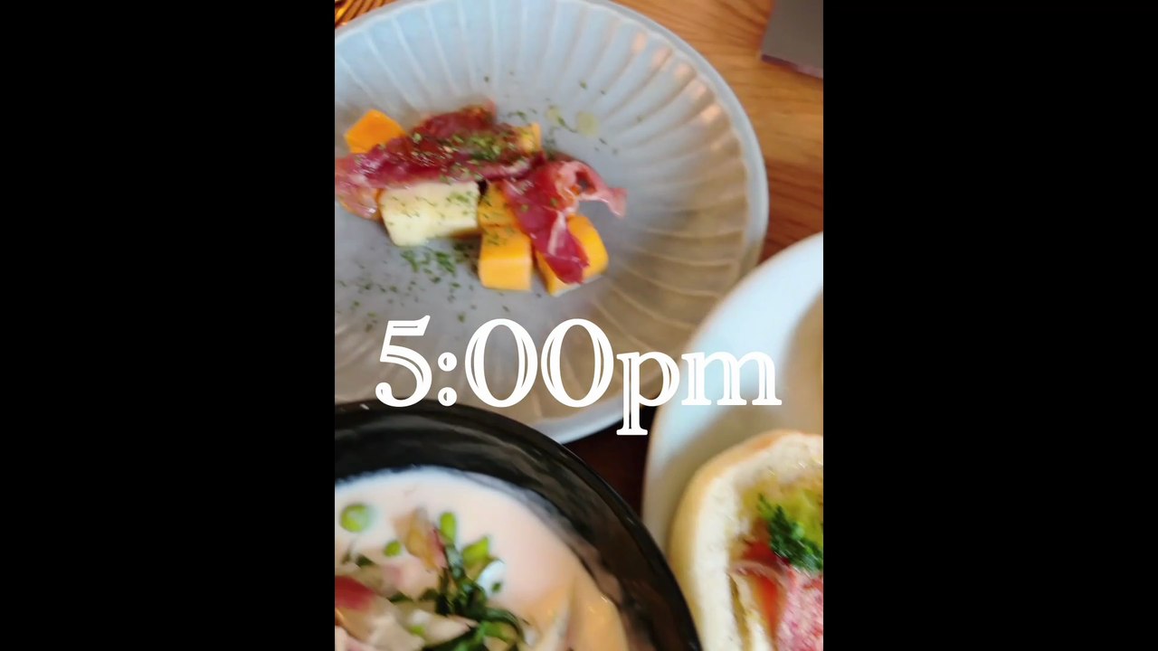 【5:00pm】おつまみを作って食べるだけ動画