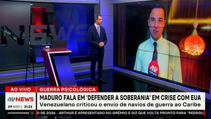 Maduro diz que irá defender soberania em meio a crise com os EUA