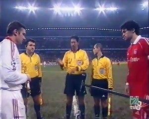 Bayern Mnchen vs AC Milan 2005-2006  21 Şubat 2006