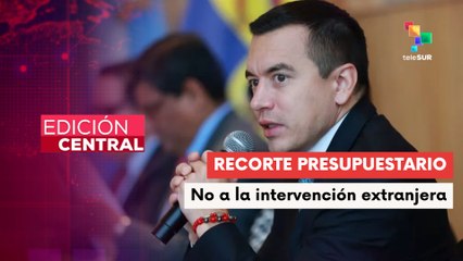 Crisis de salud se agrava con recorte presupuestario y desabastecimiento en Ecuador