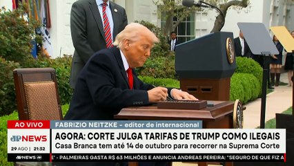 Justiça dos EUA considera tarifas de Trump ilegais em nova decisão; especialistas comentam