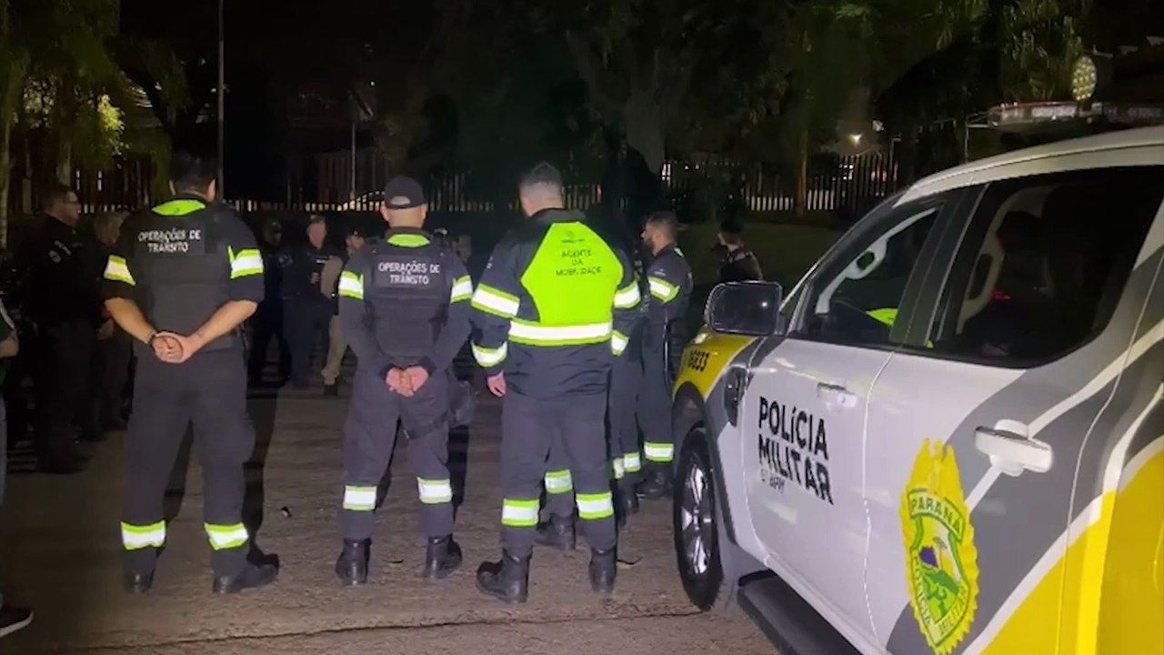 Operação Reforço Operacional I é deflagrada pelas forças de segurança em Cascavel