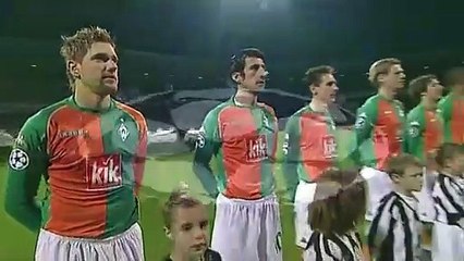 Werder Bremen vs Juventus FC 2005-2006  22 Şubat 2006