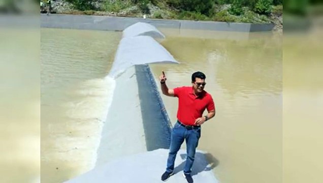 Relizarán la prueba del acueducto de Villa Altagracia en próximos días