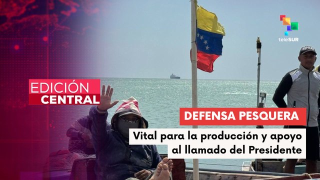 Pescadores de Falcón se alistan en la milicia para la Defensa Nacional en Venezuela
