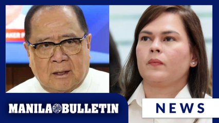 Puno debunks VP Duterte's claim of Congress tinkering with school building funds