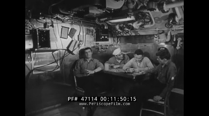 NAVY LOG TV SHOW 1957 OPERATION HIDEOUT SUBMARINE BASE NEW LONDON