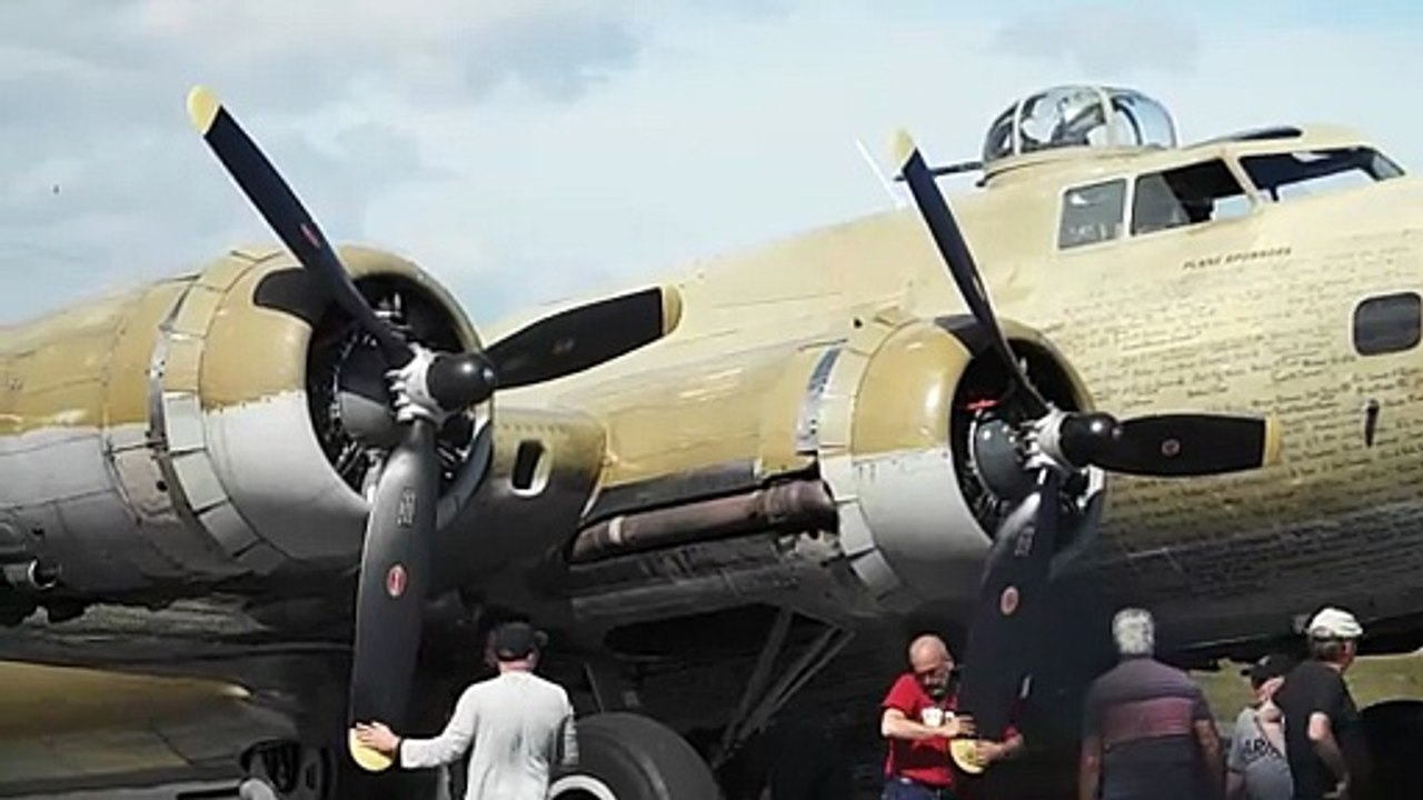 Warbirds take off