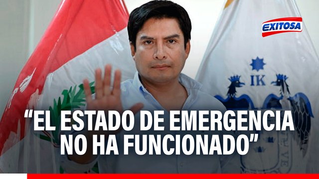 SJL sufre estragos por la criminalidad: El estado de emergencia no funcionó , señala alcalde