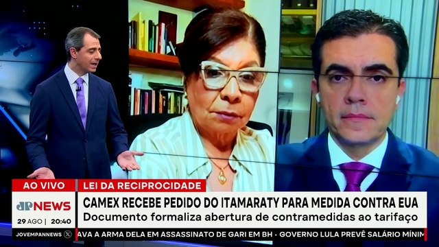 SALÁRIO MÍNIMO DEVE SUBIR PARA R$ 1.631 / LULA E RESPOSTA AOS EUA | JORNAL JOVEM PAN - 29/08/2025