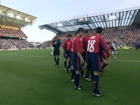 Copa do Mundo 1998 Espanha x Paraguai (Grupo D) com Cléber Machado (Globo)