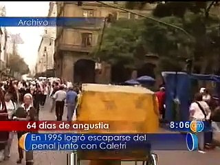 Casa Azul Cachola Secuestra desde la Peni a Ruben Omar Romano