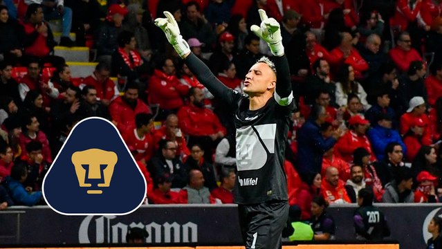 Keylor Navas no se arrepiente de su llegada a Pumas: Hoy sé que tomé una gran decisión y estoy muy feliz