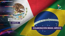 México y Brasil fortalecen diversas rutas comerciales IMPACTO ECONÓMICO ESTELAR 29-08-2025