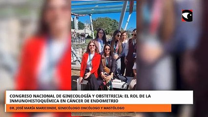 Congreso Nacional de Ginecología y Obstetricia: El rol de inmunohistoquímica en cáncer de endometrio