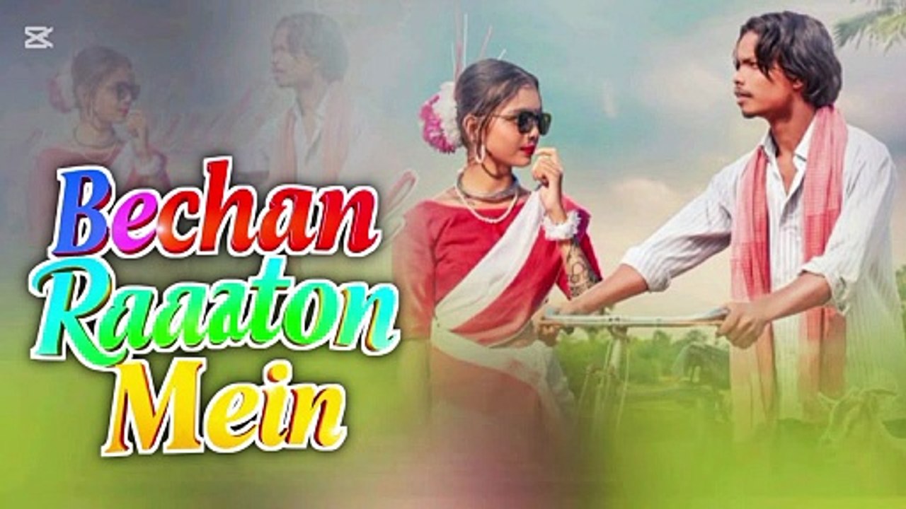Bechain Raaton Mein | Official Atem Love Song | Romantic Hindi Pop 2025 | Music Vibes Studio